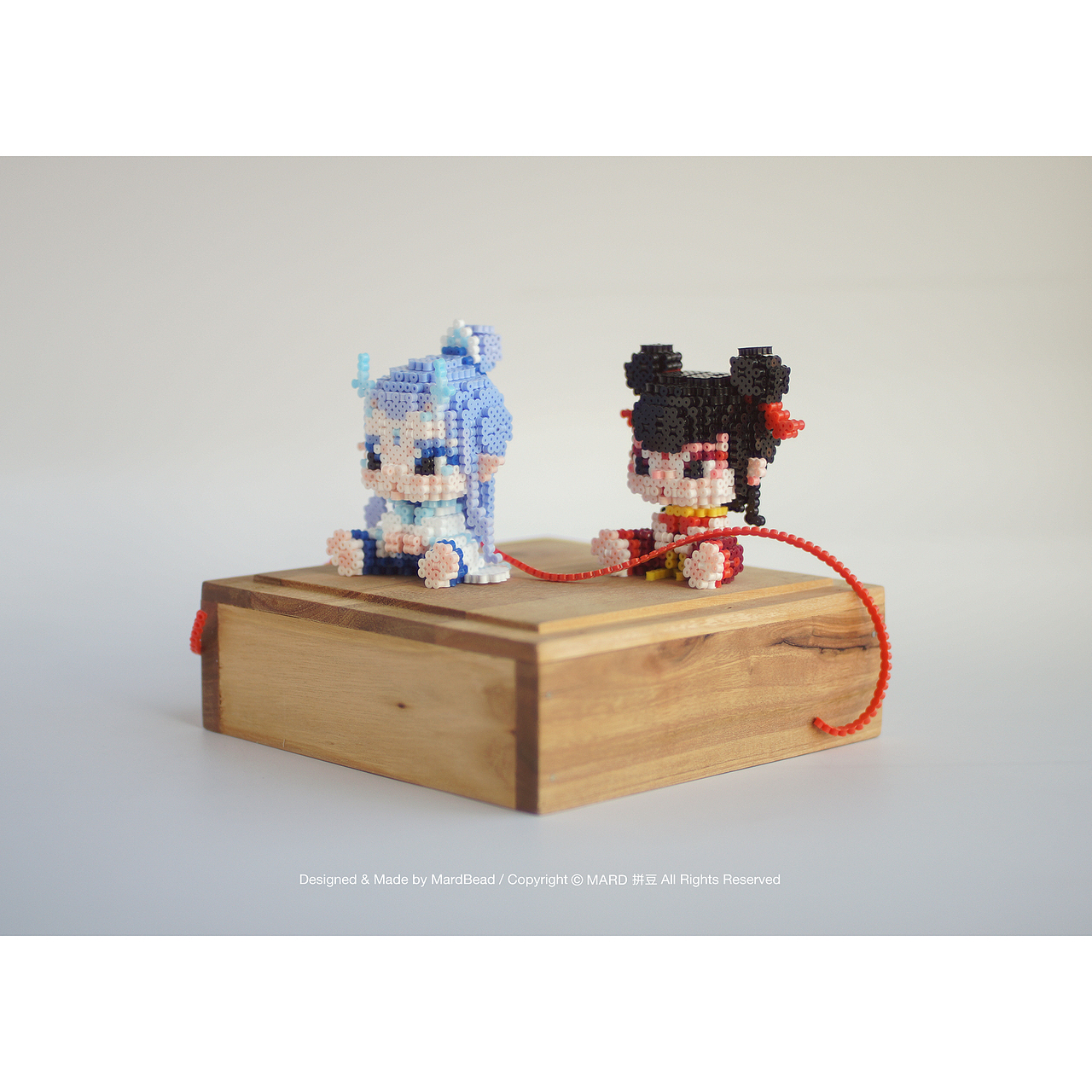 MARD拼豆原创-哪吒（图ZMTcwNjY5NzMy） - 动画/影视 - 站酷设计师拼拼豆豆原创素材 - 站酷ZCOOL