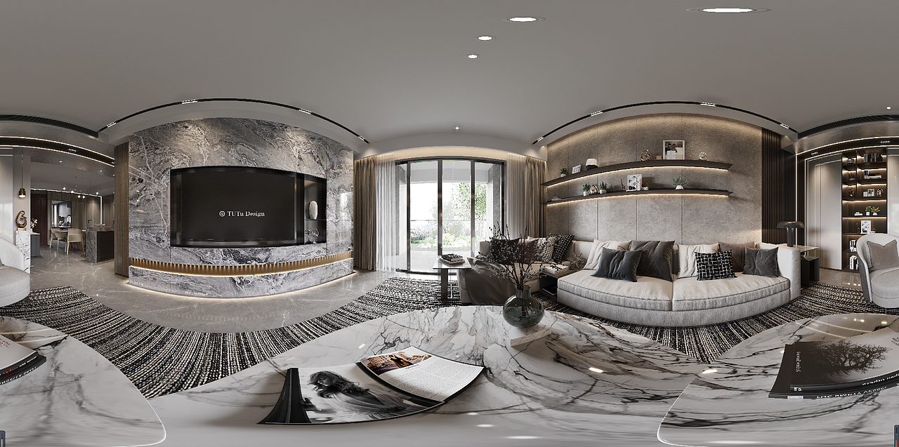 全景图作品（图ZMjE3Nzc5NTcy） - 家装设计 - 站酷设计师村里来的设计者原创素材 - 站酷ZCOOL