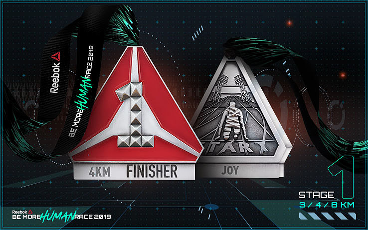 Reebok Be More Human Race 锐步2019线上跑（图ZMjM5OTgyMjg0） - 生活用品 - 站酷设计师YouzhongZoey原创素材 - 站酷ZCOOL