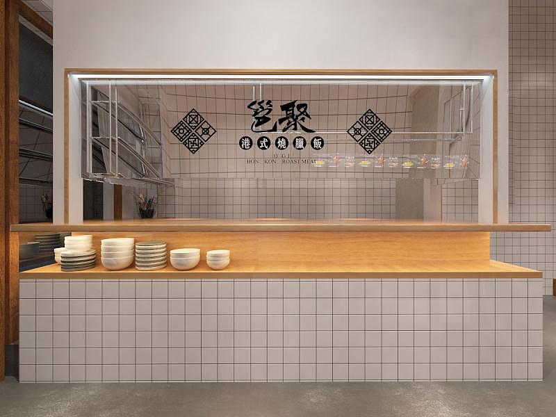 邕聚餐厅（图ZOTg4Mjk4ODg=） - 家装设计 - 站酷设计师环宇汉森品牌全案原创素材 - 站酷ZCOOL