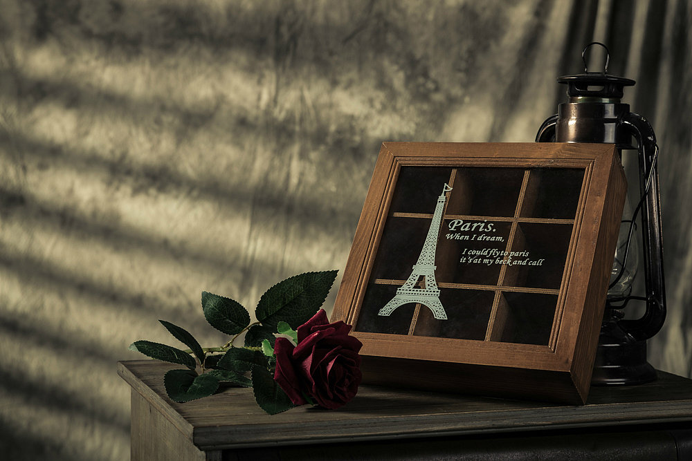 帧映画创意布景光布技巧静物产品淘宝摄影