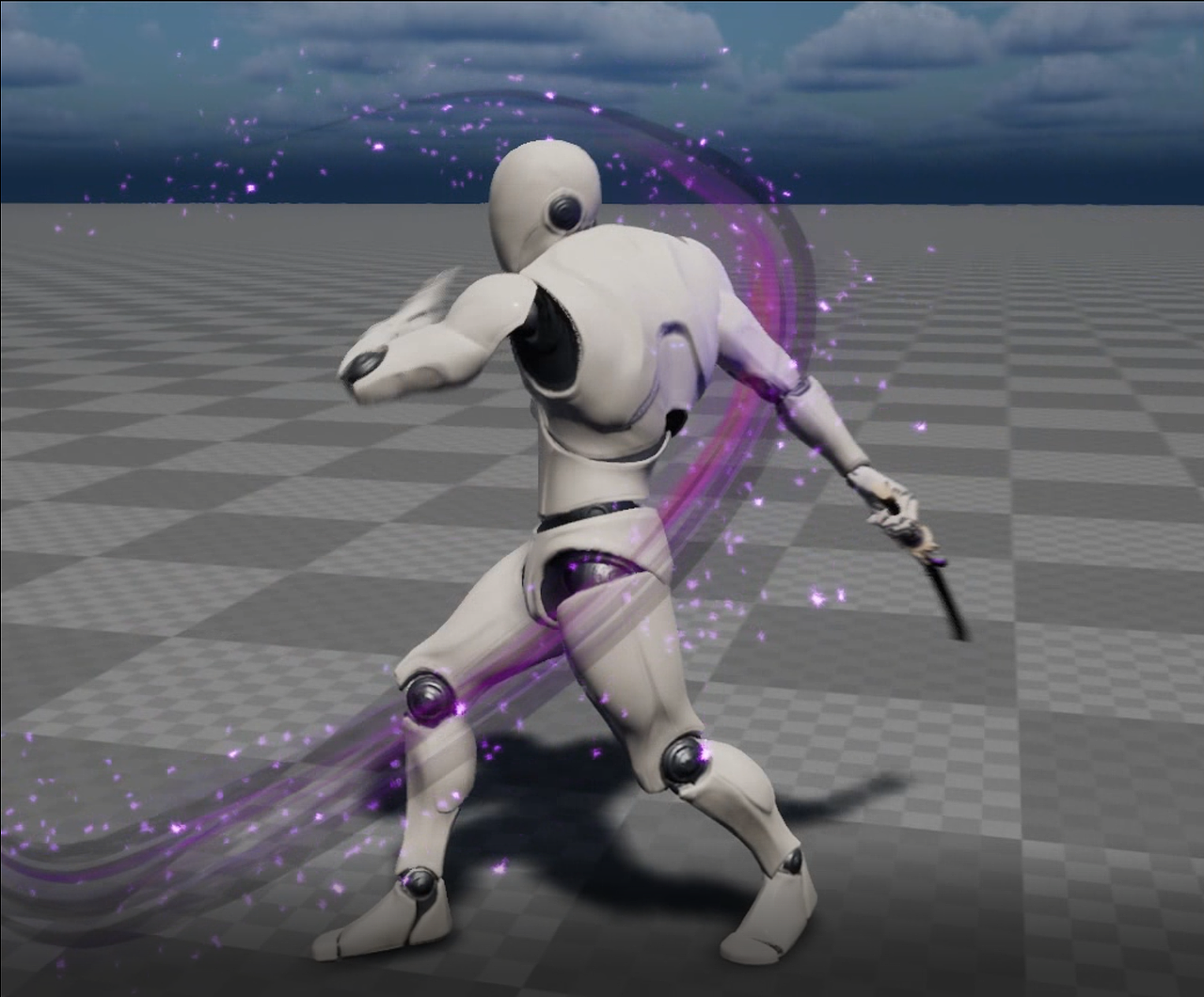 UE4人物特效练习