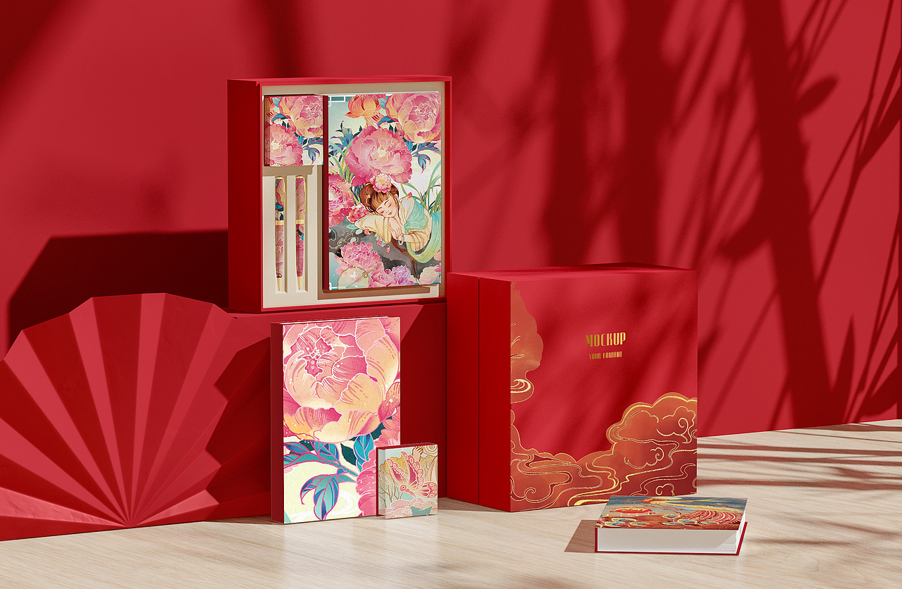 红楼醉梦（图ZMzA2MjUyNzgw） - 商业插画 - 站酷设计师斐momoyan原创素材 - 站酷ZCOOL