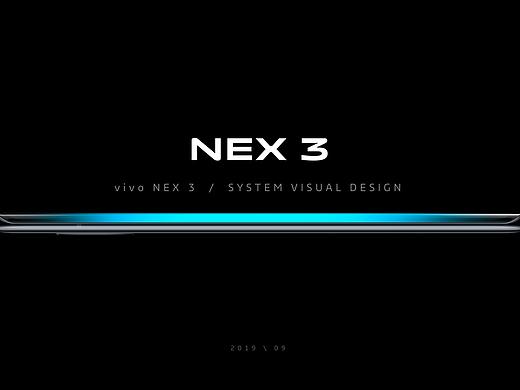 vivo NEX 3  /  SYSTEM VISUAL DESIGN