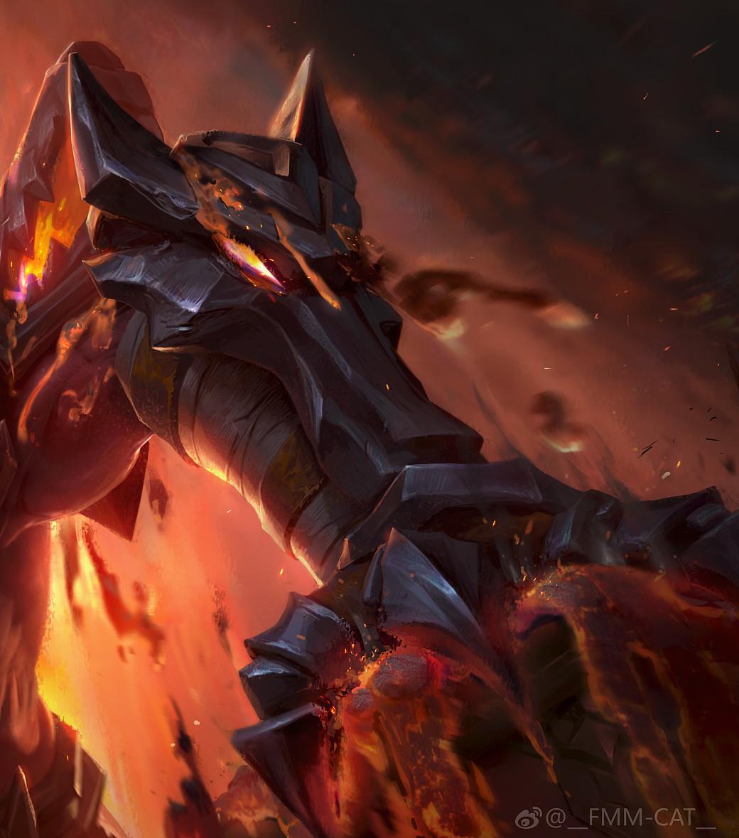 英雄联盟手游 地狱火 内瑟斯