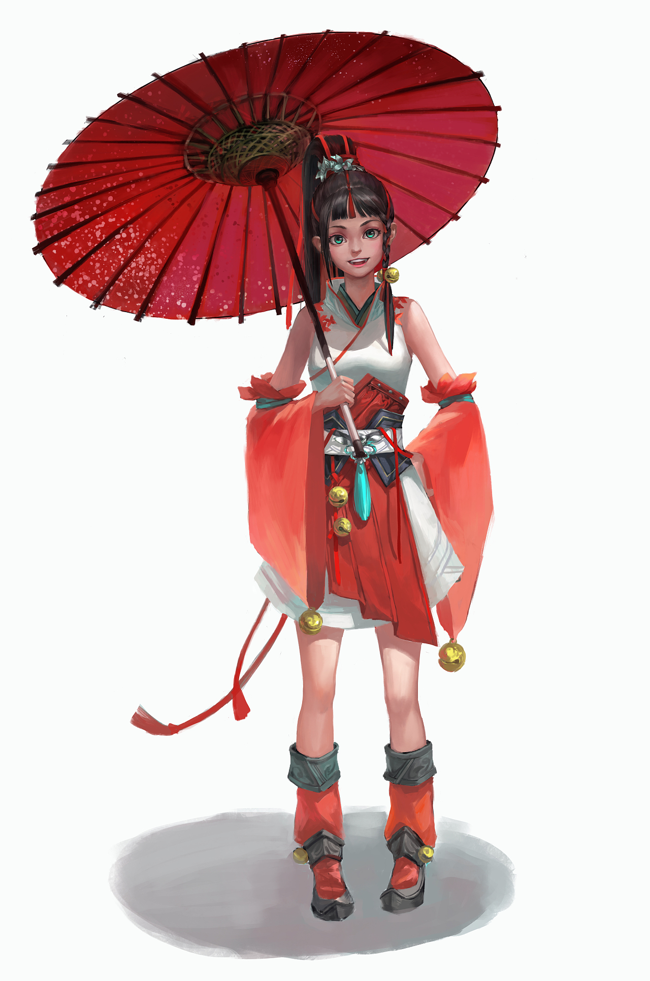 人物设计（图ZODk3MTk3MDQ=） - 游戏原画 - 站酷设计师无敌小神包原创素材 - 站酷ZCOOL