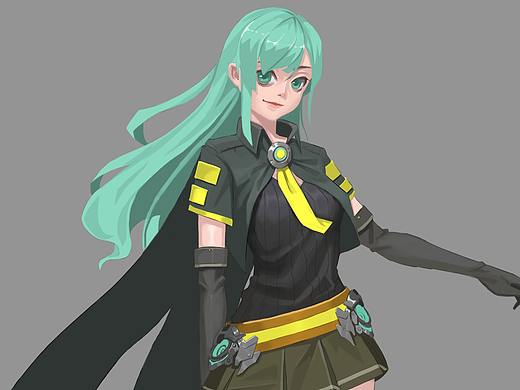 角色設(shè)計（個人主頁-ZMzczMzU5MDA=） - 游戲原畫 - 站酷設(shè)計師雨夜讀南華原創(chuàng)素材 - 站酷ZCOOL