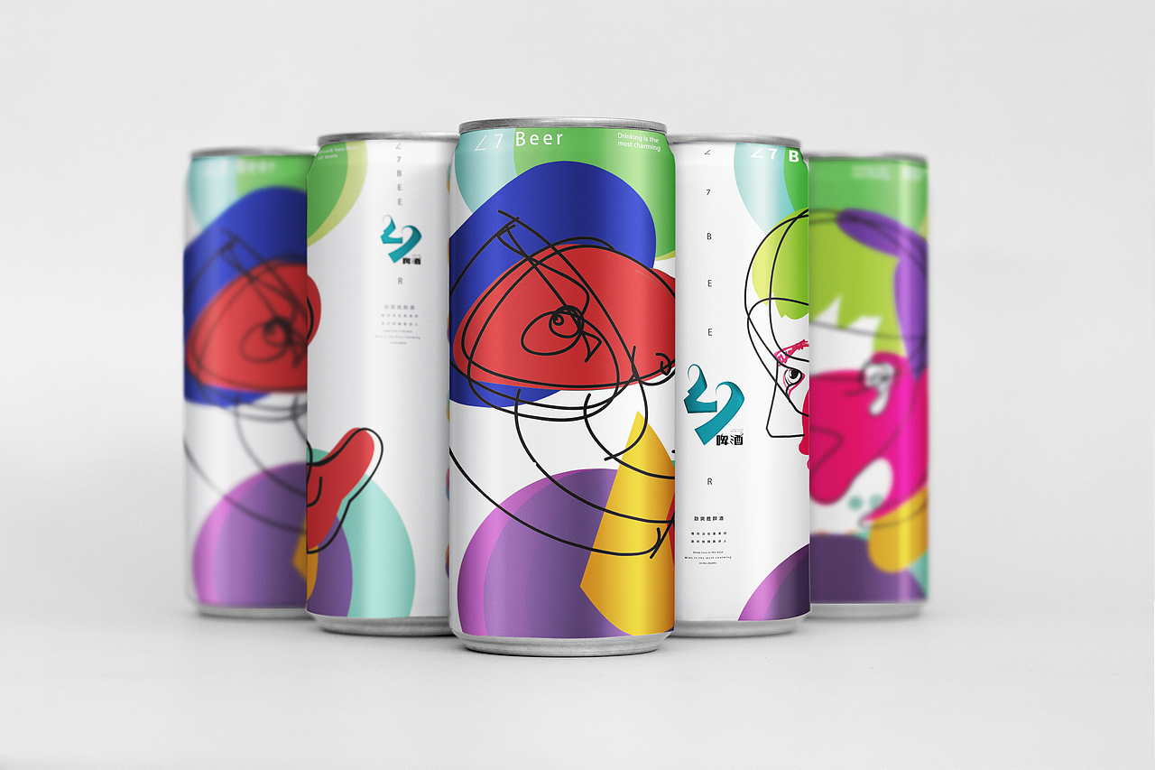 啤酒包装设计（图ZMTkxNjI1NDA4） - 包装 - 站酷设计师XIUWENTIAN56原创素材 - 站酷ZCOOL