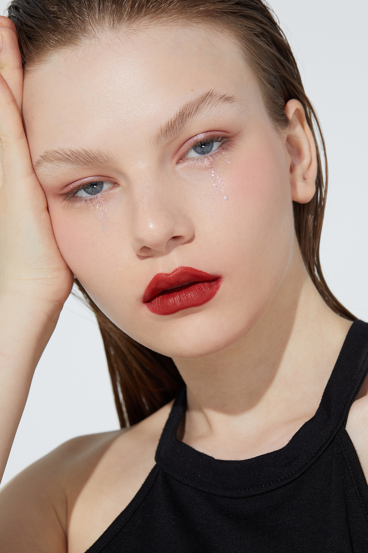 半桃彩妆商业摄影