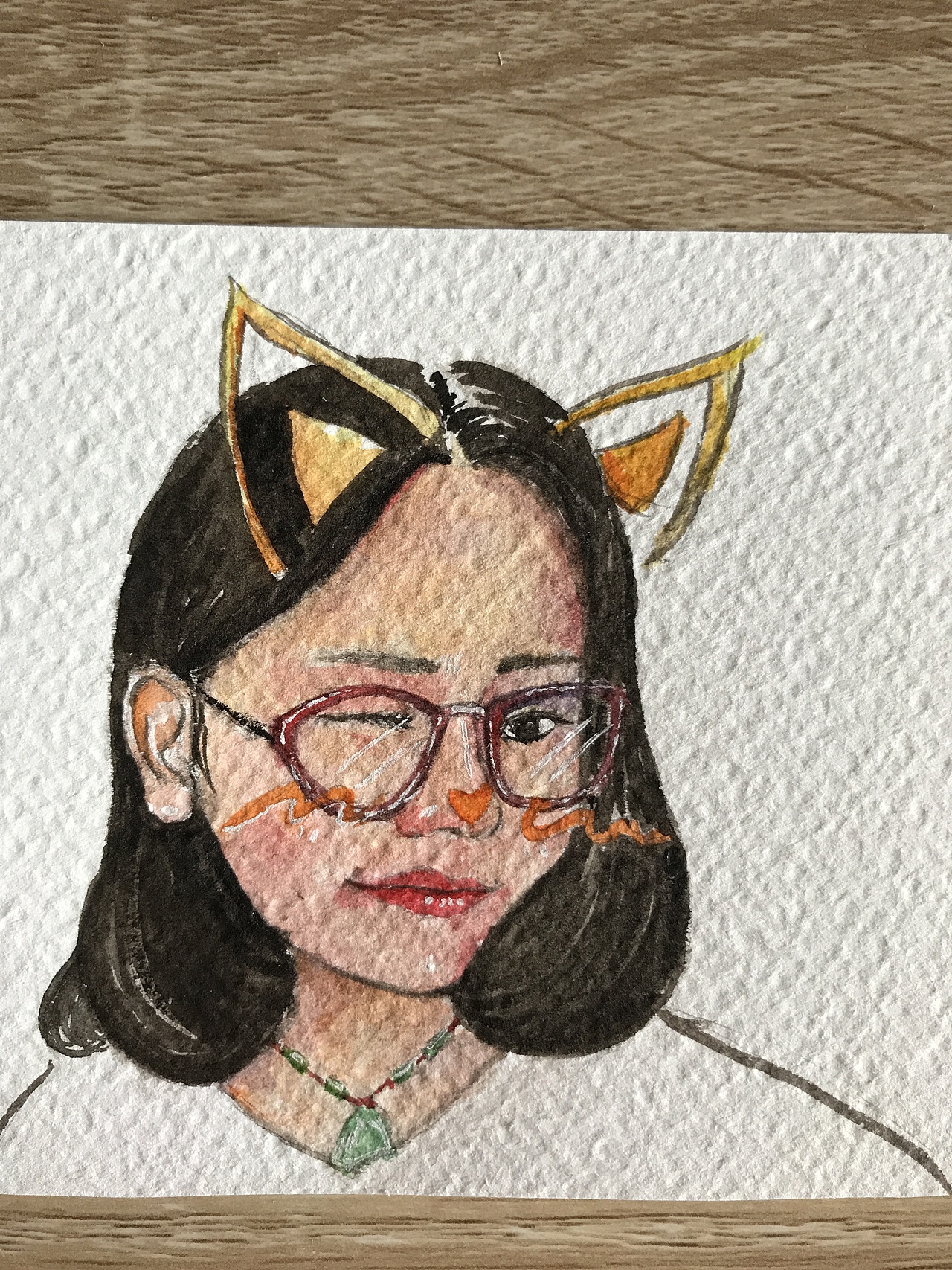 水彩小画（图ZODY5NjAzMTI=） - 绘画 - 站酷设计师By陌路原创素材 - 站酷ZCOOL