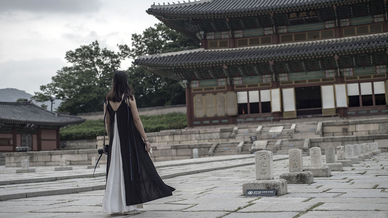 Korea trip_Seoul(Changgyeonggung Palace)(人物編)（图ZMjQxMjIwNzQ4） - 风光摄影 - 站酷设计师omamahk原创素材 - 站酷ZCOOL