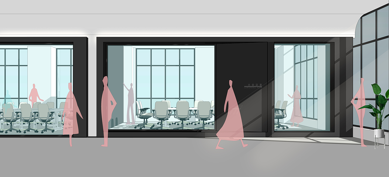 SHARING OFFICE SPACE 共享办公空间服务层