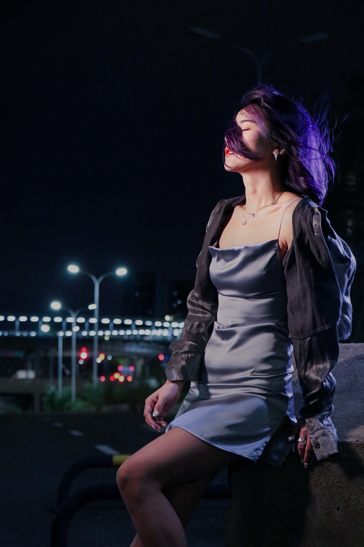 伤感的夜晚|摄影|人像摄影|后弦945_原创作品-站酷zcool