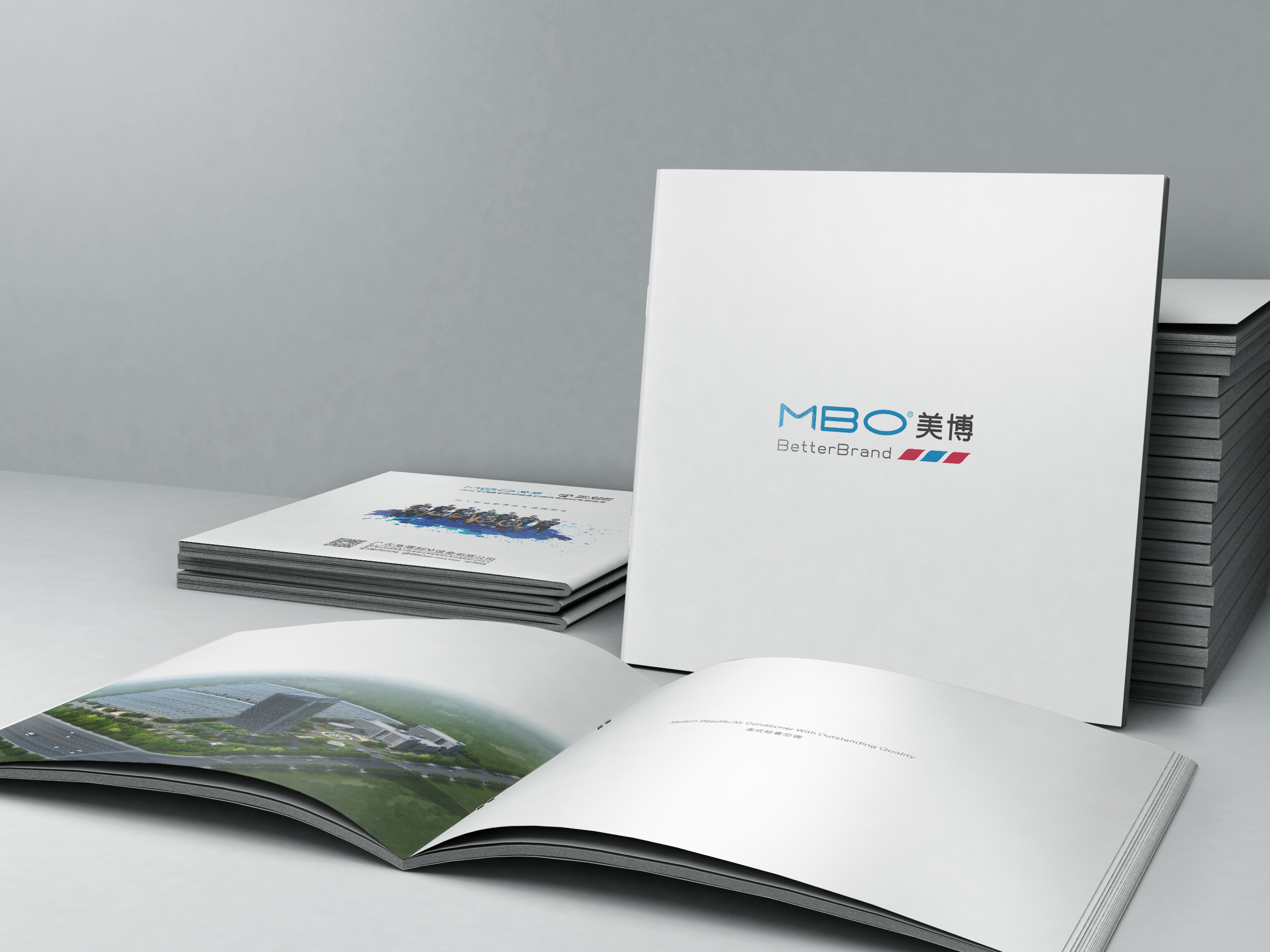 mbo美博空调 方形画册