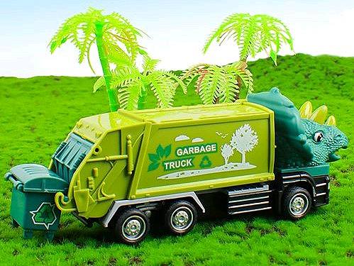 恐龙环卫车