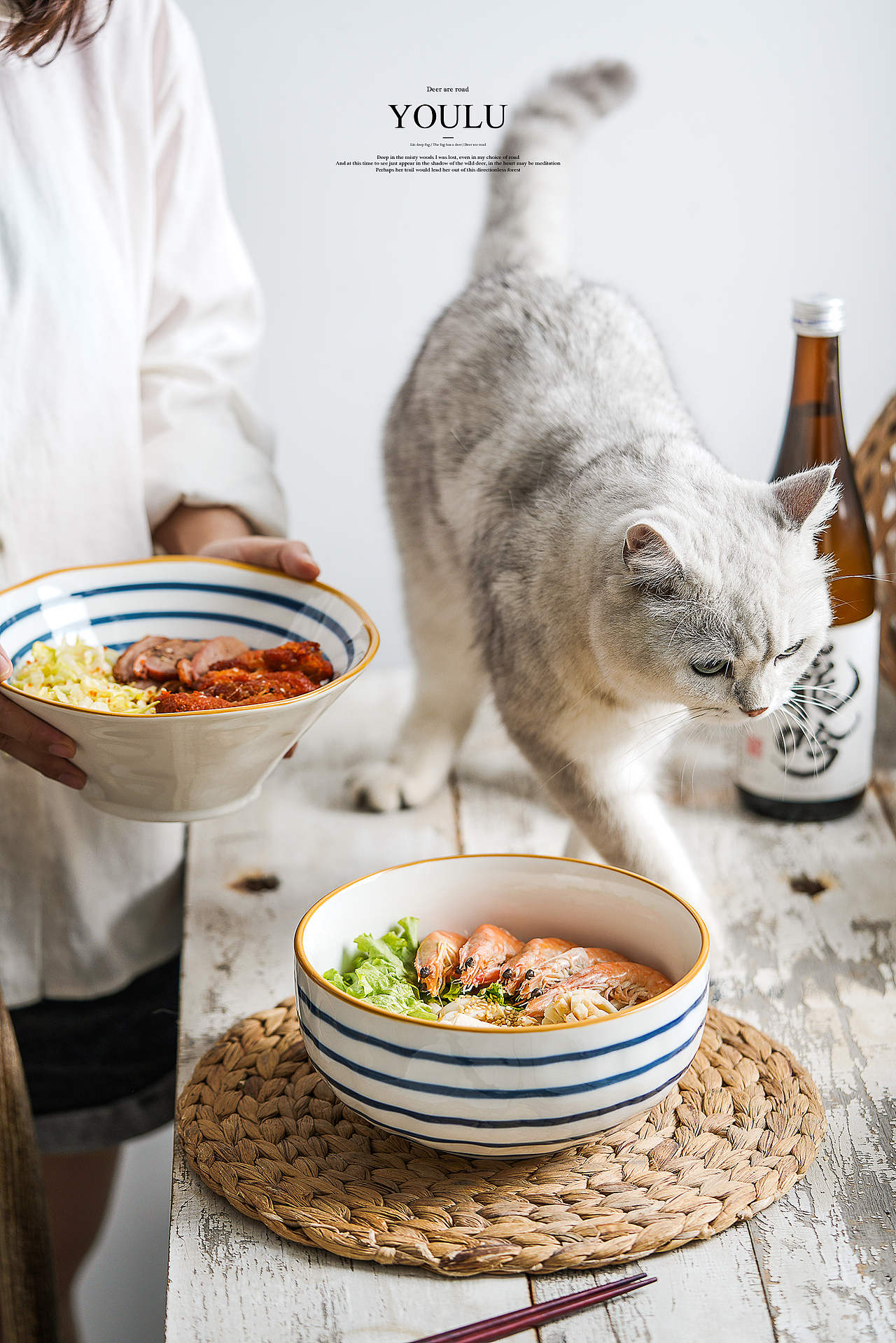 日式 ● 复古 ● 餐具（图ZMjIxNTE1Mjk2） - 产品摄影 - 站酷设计师有鹿摄影视觉YOLU原创素材 - 站酷ZCOOL