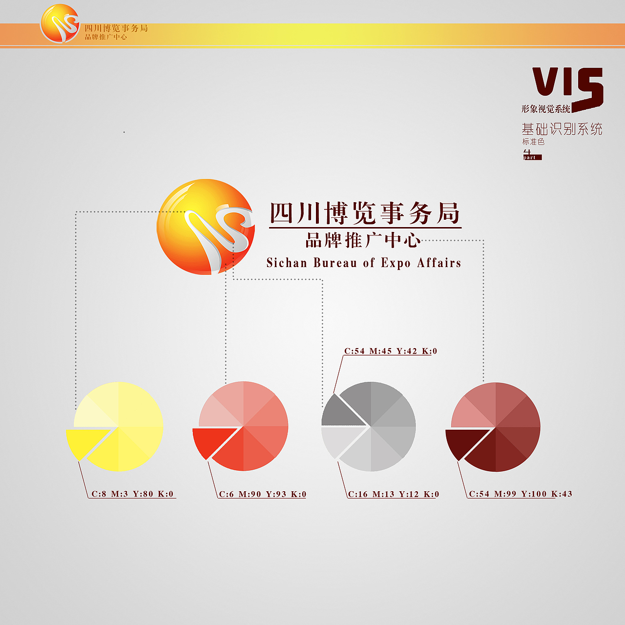 四川博览事务局 品牌推广中心 VIS基础系统设计 作业（图ZNzcyODY1Mg==） - 品牌 - 站酷设计师不可一世原创素材 - 站酷ZCOOL