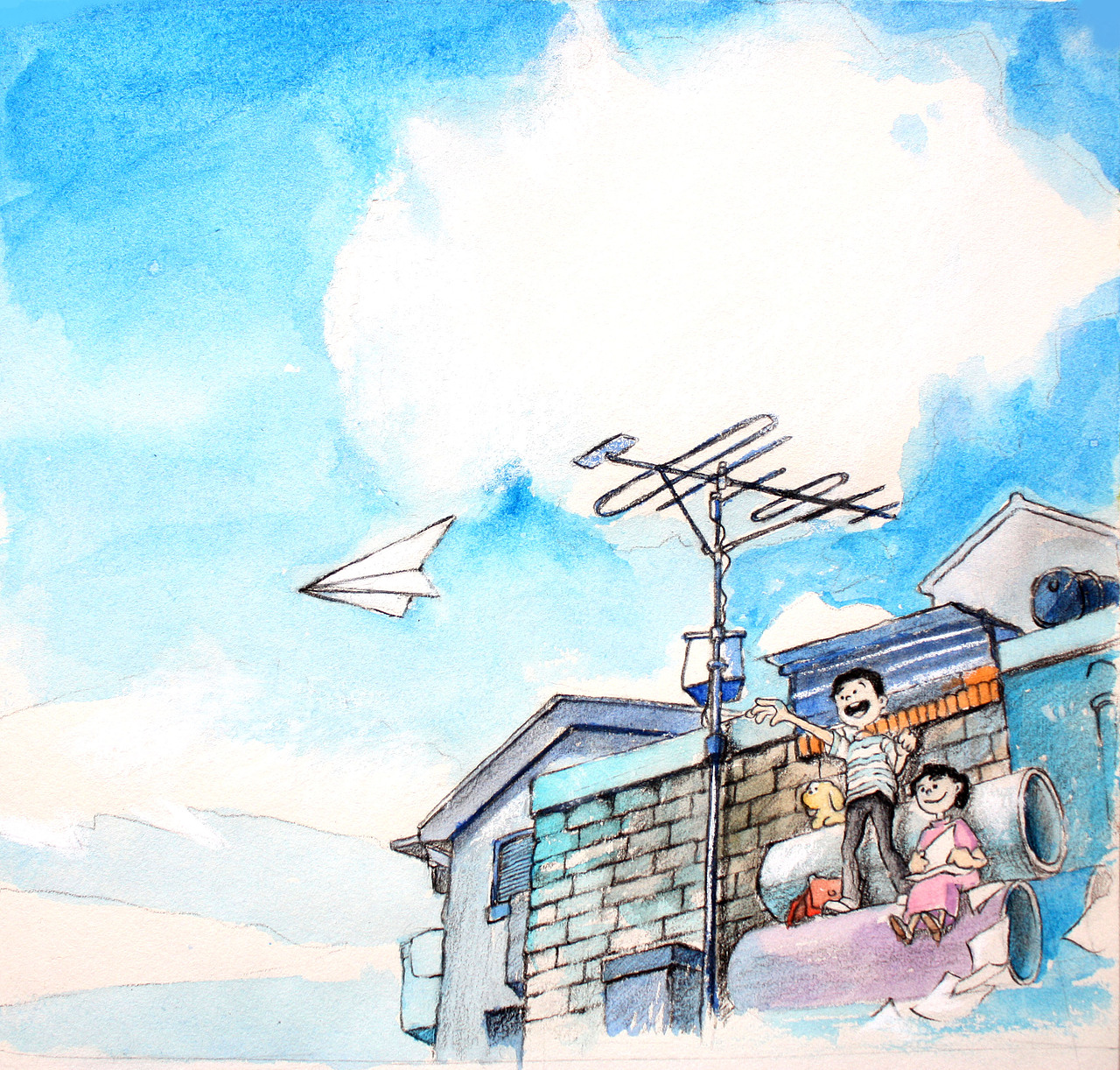 手繪插畫（圖ZNjg3Nzc5Ng==） - 兒童插畫 - 站酷設(shè)計(jì)師isun原創(chuàng)素材 - 站酷ZCOOL