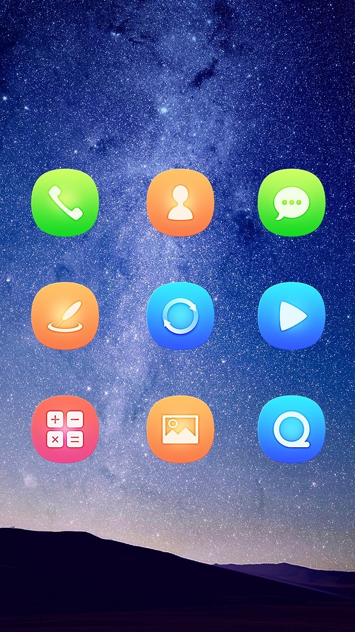 主题图标【晚安】