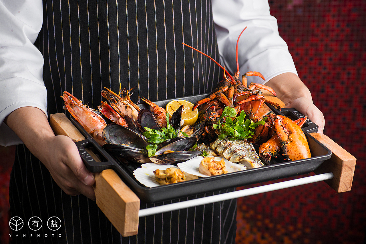 君悦酒店 菜品拍摄