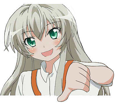 二次元动漫可爱萌系沙雕少女邪神女高中生奈亚子表情包
