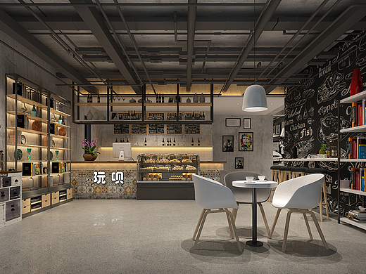 面包店设计