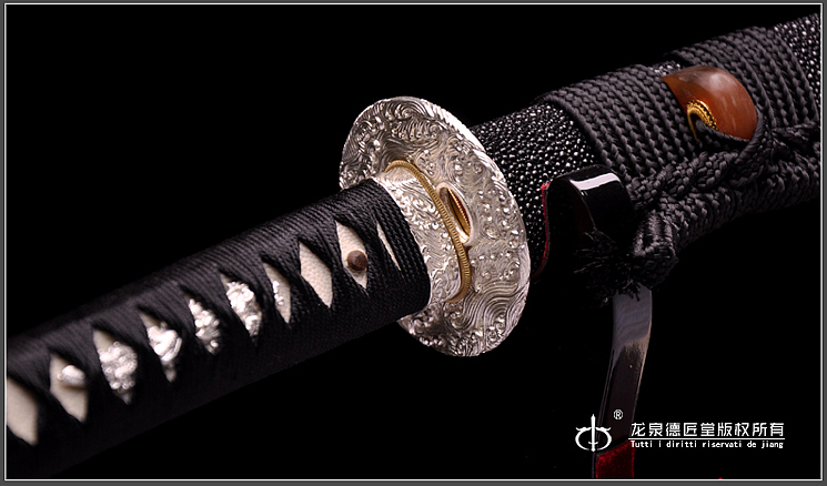 龙泉刀剑-和泉守兼定|自炼钢三枚合（DJ-1379）（图ZMTUxODY5MzAw） - 工艺品设计 - 站酷设计师德匠堂原创素材 - 站酷ZCOOL