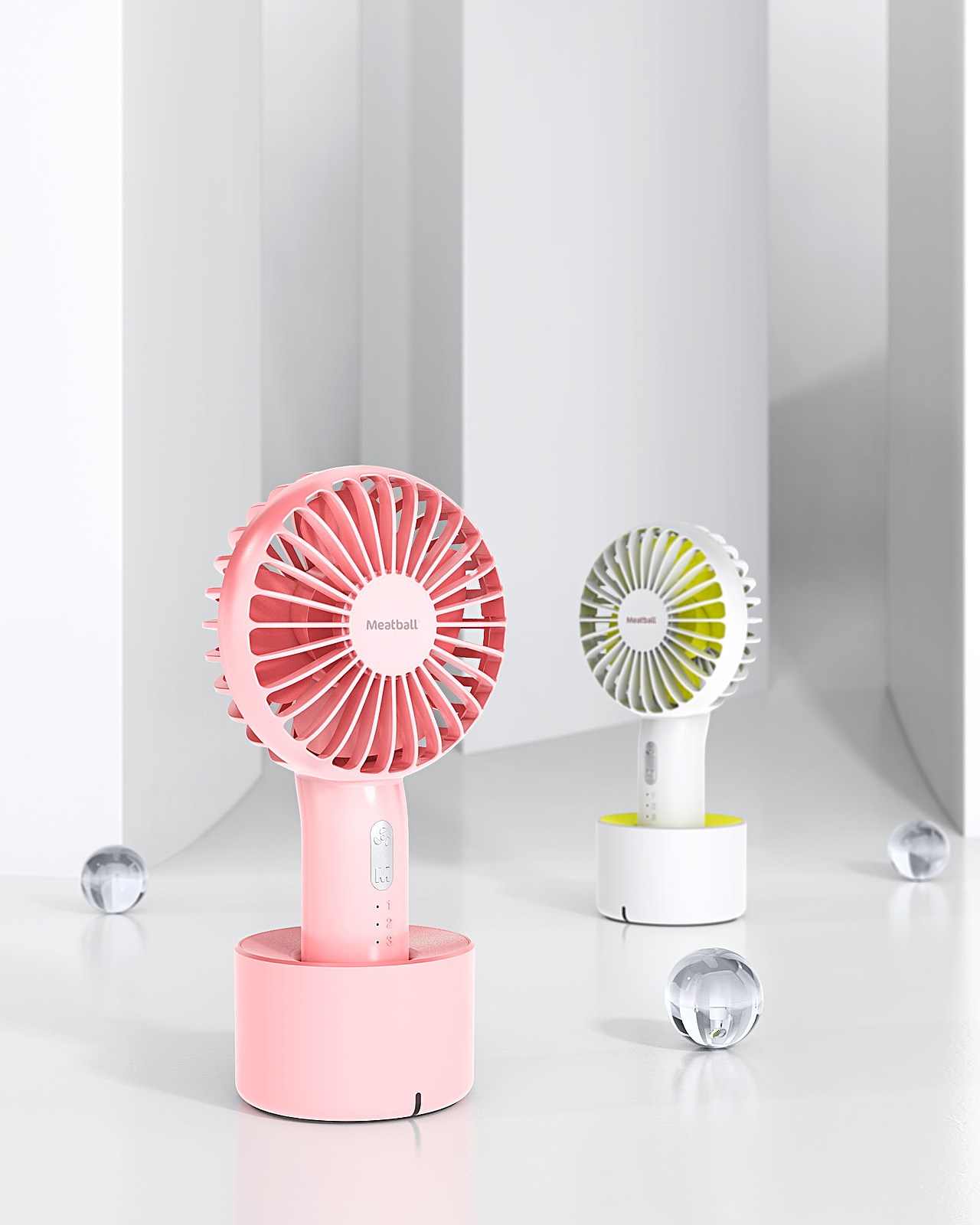 一款手持小风扇