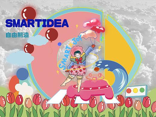 SMARTIDEA 自由制造（個(gè)人主頁-ZNTM0NDgyMjg=） - 圖案 - 站酷設(shè)計(jì)師chuchujoy原創(chuàng)素材 - 站酷ZCOOL