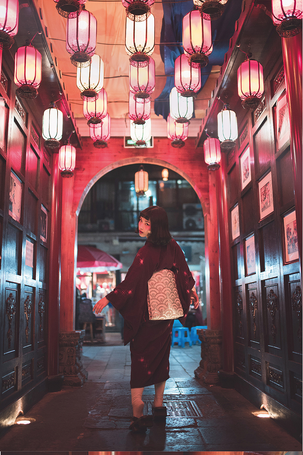 怪诞少女（图ZNDM0NzU3MTY=） - 人像摄影 - 站酷设计师林走心原创素材 - 站酷ZCOOL