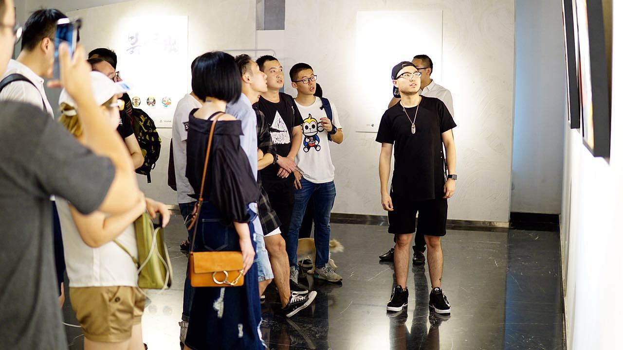 原创 | 半亩园美术馆作品艺术展之金小生（图ZNTkwNTYwNjg=） - 绘画 - 站酷设计师金小生原创素材 - 站酷ZCOOL