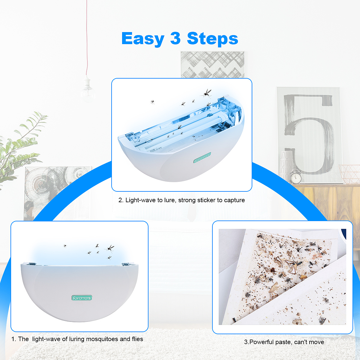 深圳美工培训_薪动力_粘捕灭蝇器