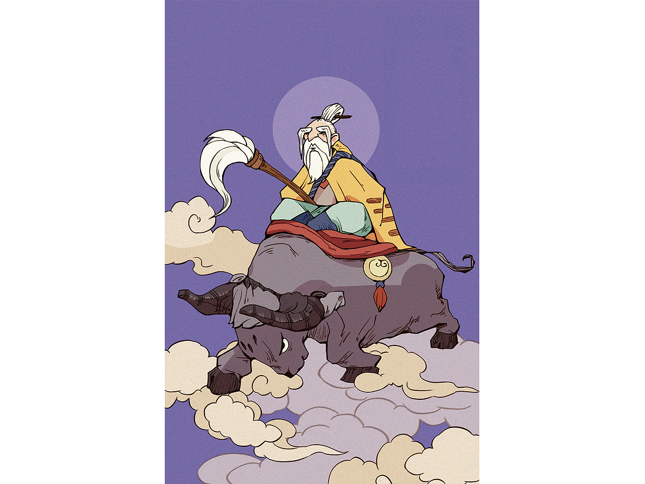《西游记》人物插画（图ZMjU2MTY2NDQ0） - 艺术插画 - 站酷设计师伢仔呀原创素材 - 站酷ZCOOL