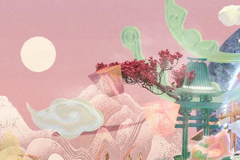 瑶池（图ZMjc3NzEzNTQ0） - 概念设定 - 站酷设计师杰纸空间原创素材 - 站酷ZCOOL