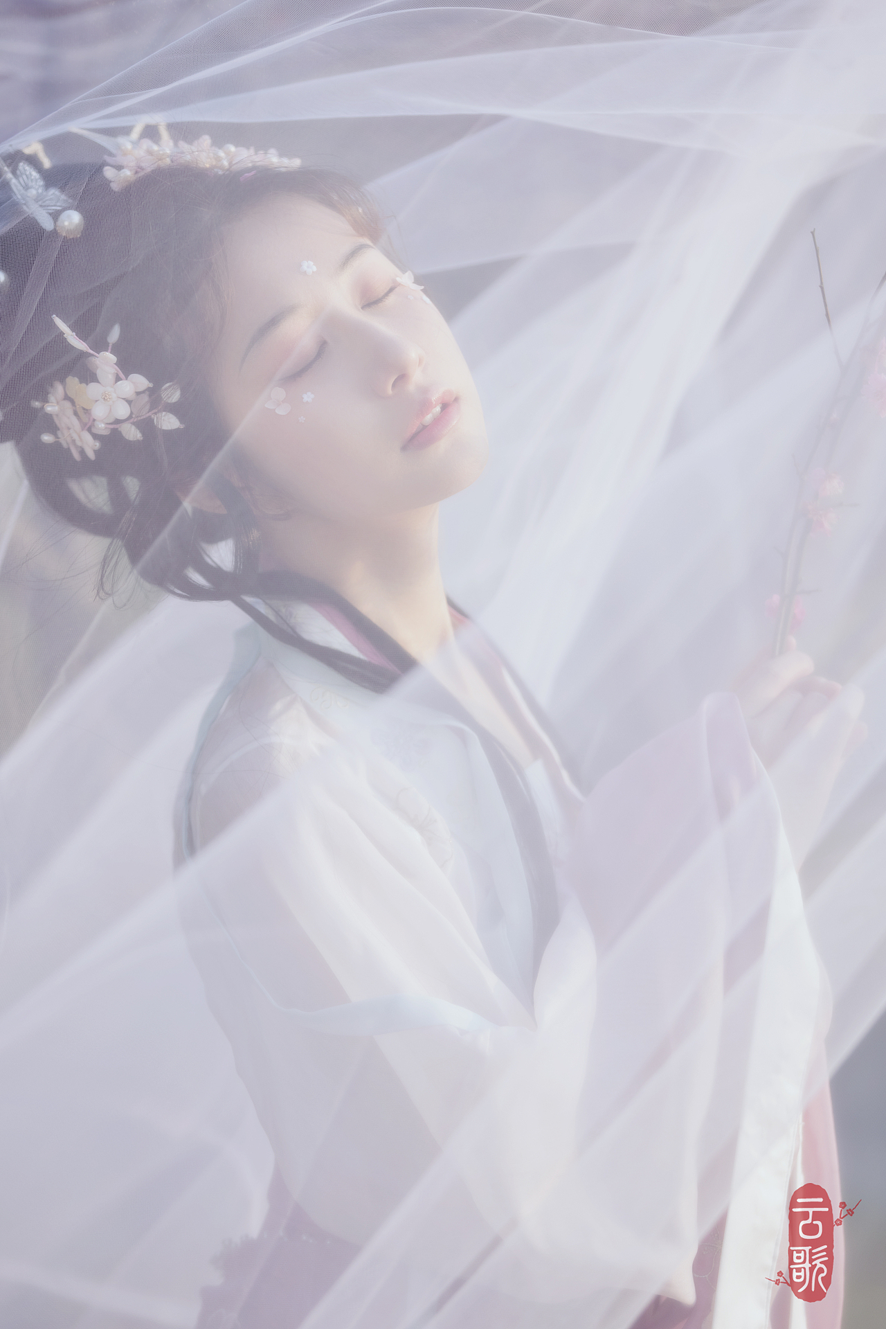 梅（图ZMjk0Mjg0NDc2） - 人像摄影 - 站酷设计师云歌云公子原创素材 - 站酷ZCOOL