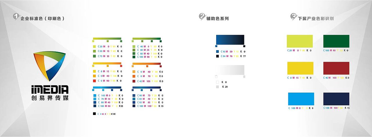 超市vi和传媒公司vi（图ZNDk0MTAzMTI=） - 品牌 - 站酷设计师我是小卷毛啊原创素材 - 站酷ZCOOL