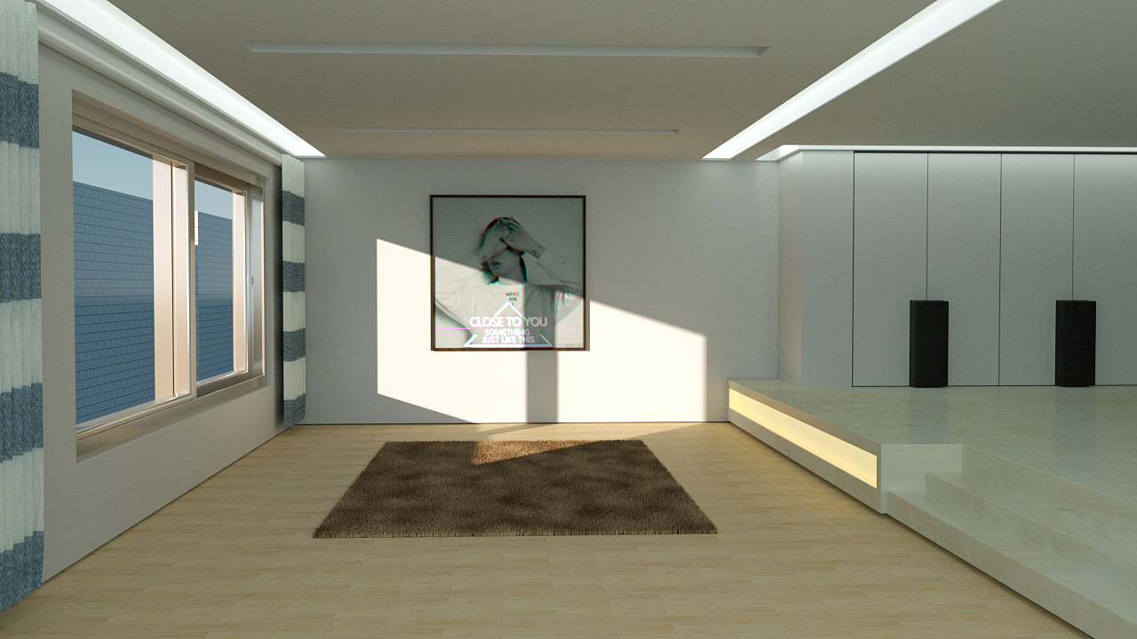 建模练习（图ZMTczNTczNzcy） - 建筑/空间 - 站酷设计师江ZL原创素材 - 站酷ZCOOL