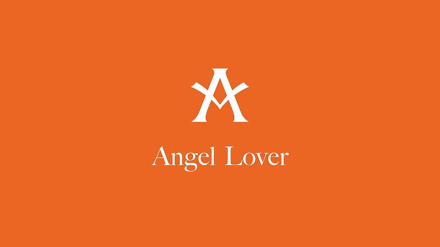 飞凡logo设计angellover品牌形象