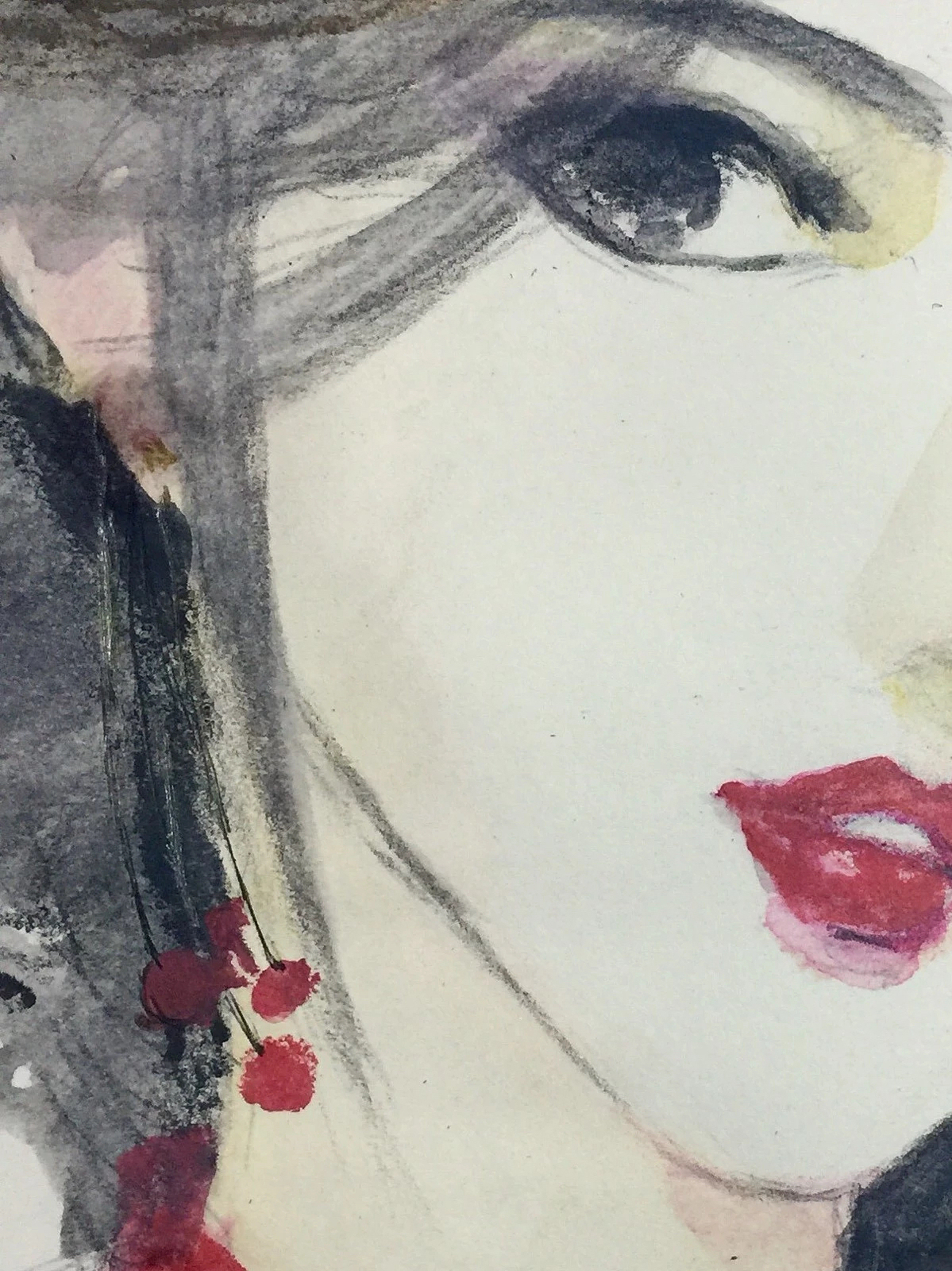 饕餮娘子（圖ZNjQ3NDQwNTI=） - 商業(yè)插畫(huà) - 站酷設(shè)計(jì)師羽微藍(lán)原創(chuàng)素材 - 站酷ZCOOL