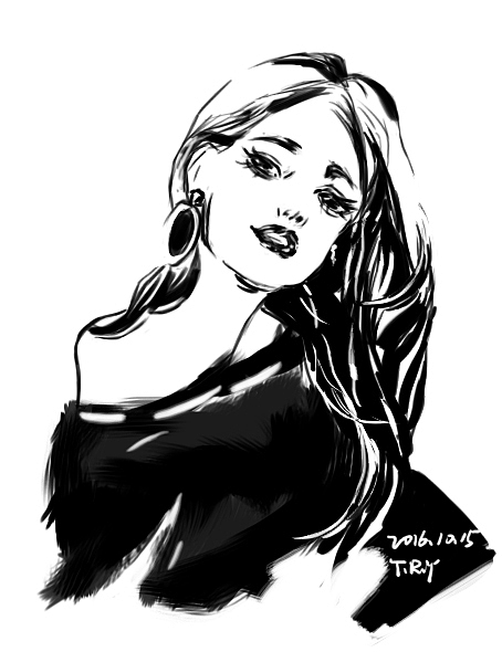 绘画习作（图ZNzEzNTg3NTI=） - 创作习作 - 站酷设计师Mrstry原创素材 - 站酷ZCOOL