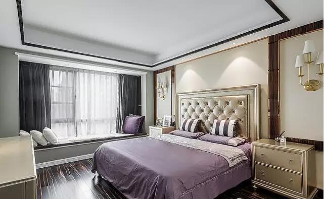 和润林湖美景装修效果图145平新古典风格设计案例欣赏（图ZODk1OTA5MDg=） - 家装设计 - 站酷设计师美巢装饰花园路店原创素材 - 站酷ZCOOL