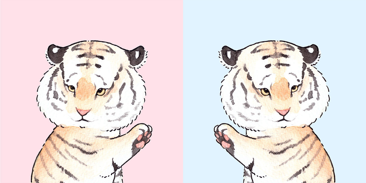 萌腐出没~(当时还做了好多表情在微信里各种发...)