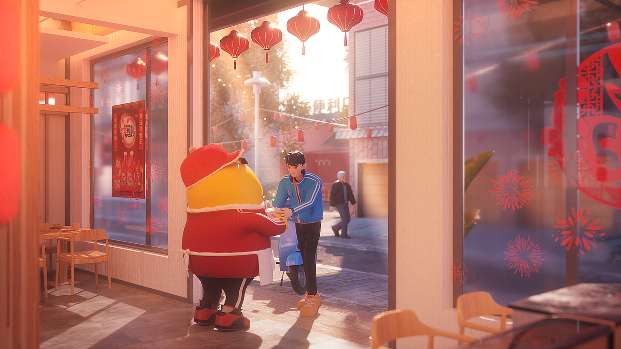 《惊喜的订单》湖南卫视2021频道公益短片广告（图ZMjQzMjI3MDc2） - 动画/影视 - 站酷设计师2XLabs原创素材 - 站酷ZCOOL