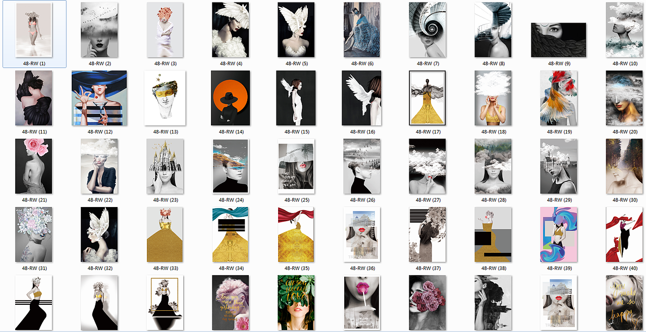 软装设计专用装饰画素材（图ZMTYwMTk4MTgw） - 家装设计 - 站酷设计师Z19484922原创素材 - 站酷ZCOOL