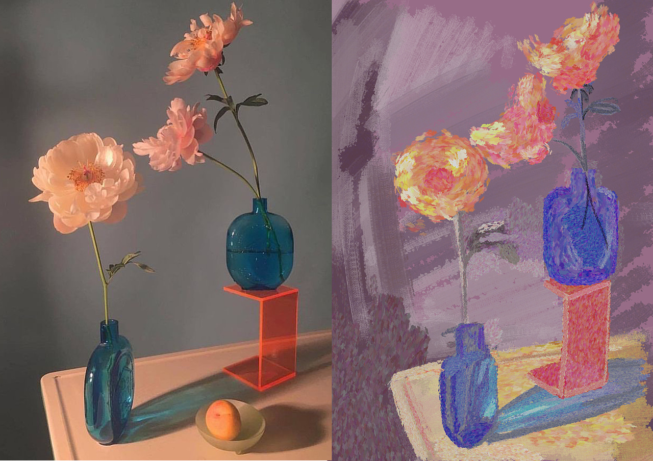 色彩写生|插画|创作习作|清岩qingyan - 原创作品 - 站酷 (zcool)