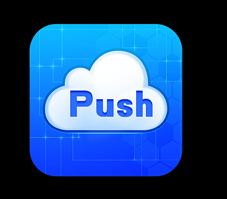 云推送（图ZMTk0NDQzOTI=） - 图标 - 站酷设计师永恒的牵挂原创素材 - 站酷ZCOOL