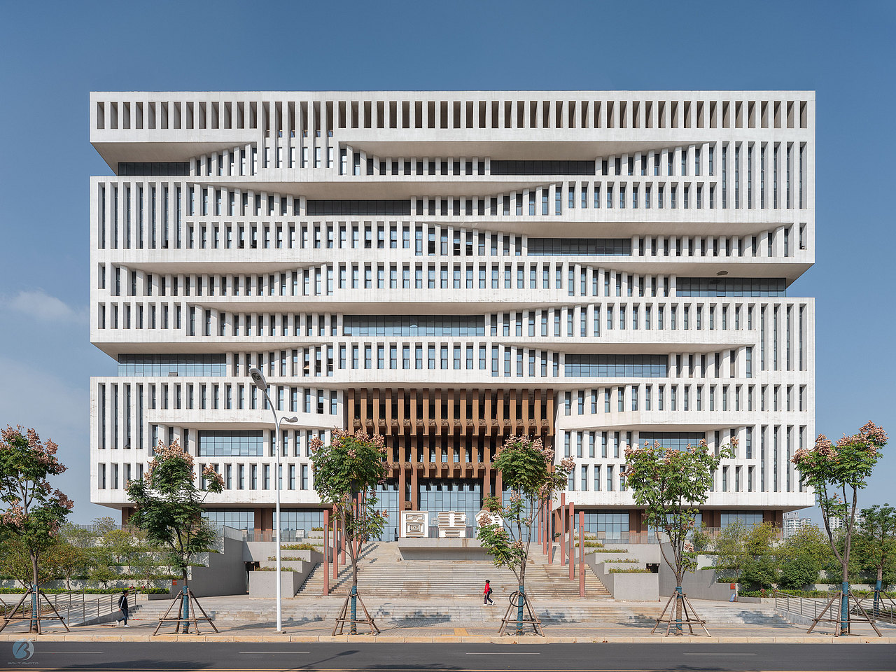 武汉理工大学南湖校区图书馆