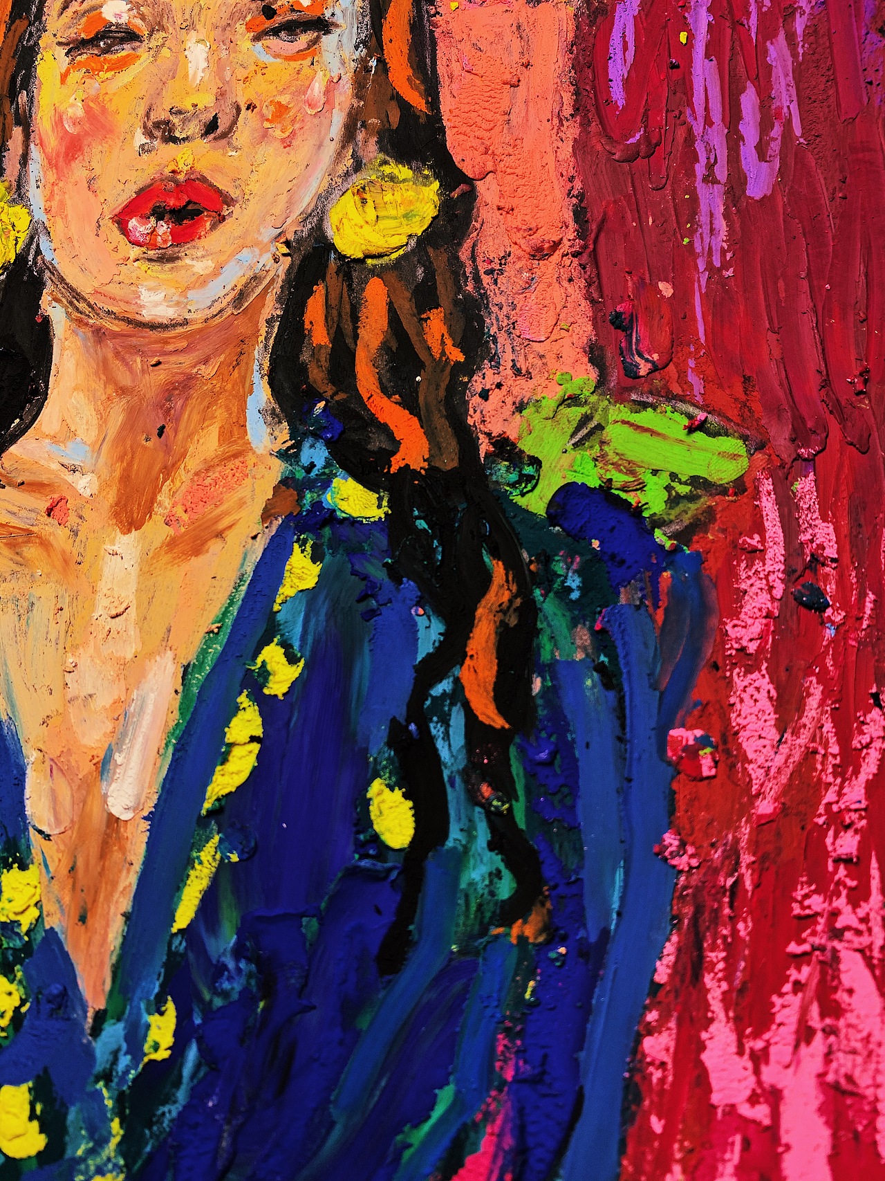 油画棒❥「1995」