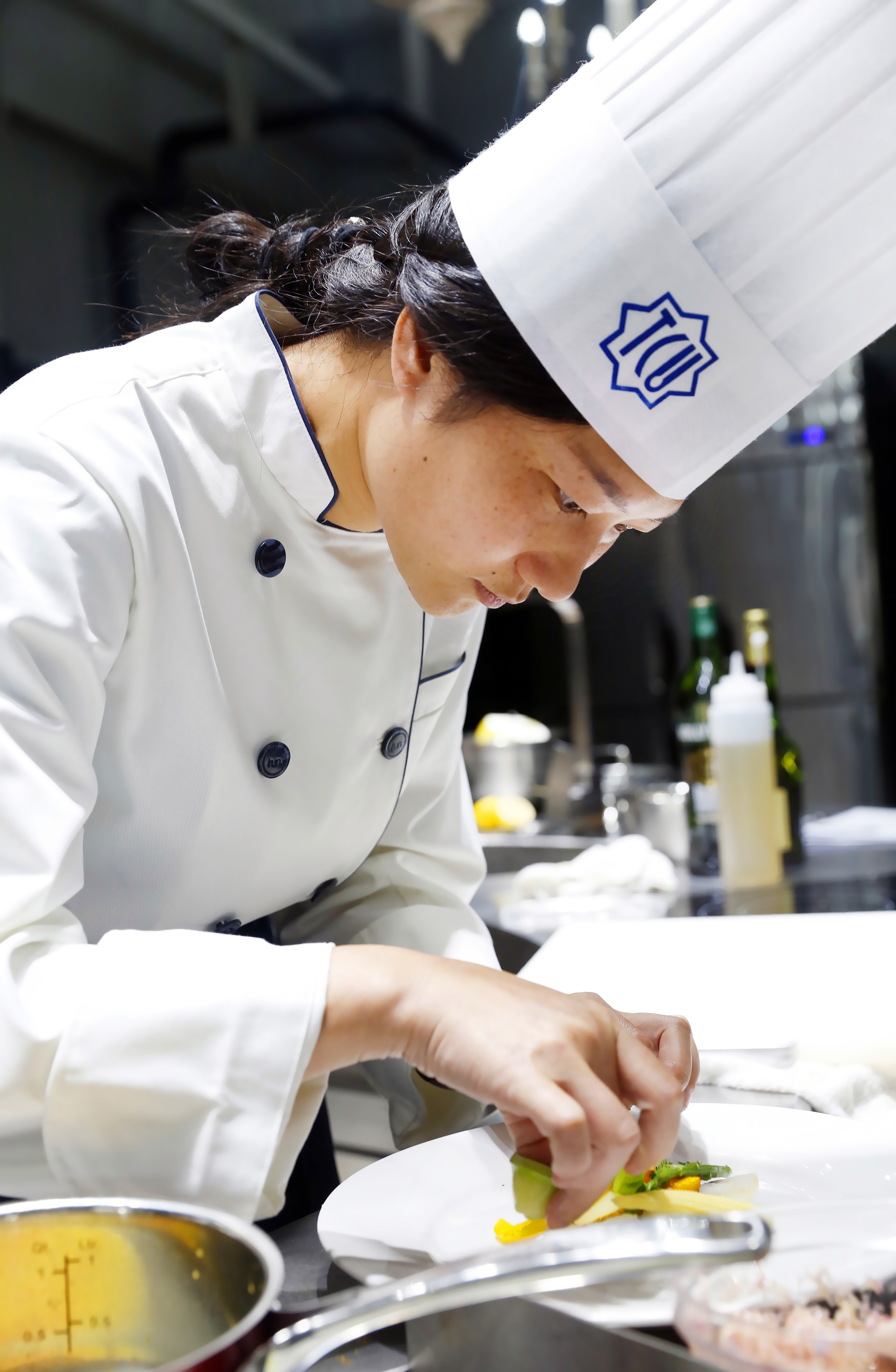 认真工作的人最美