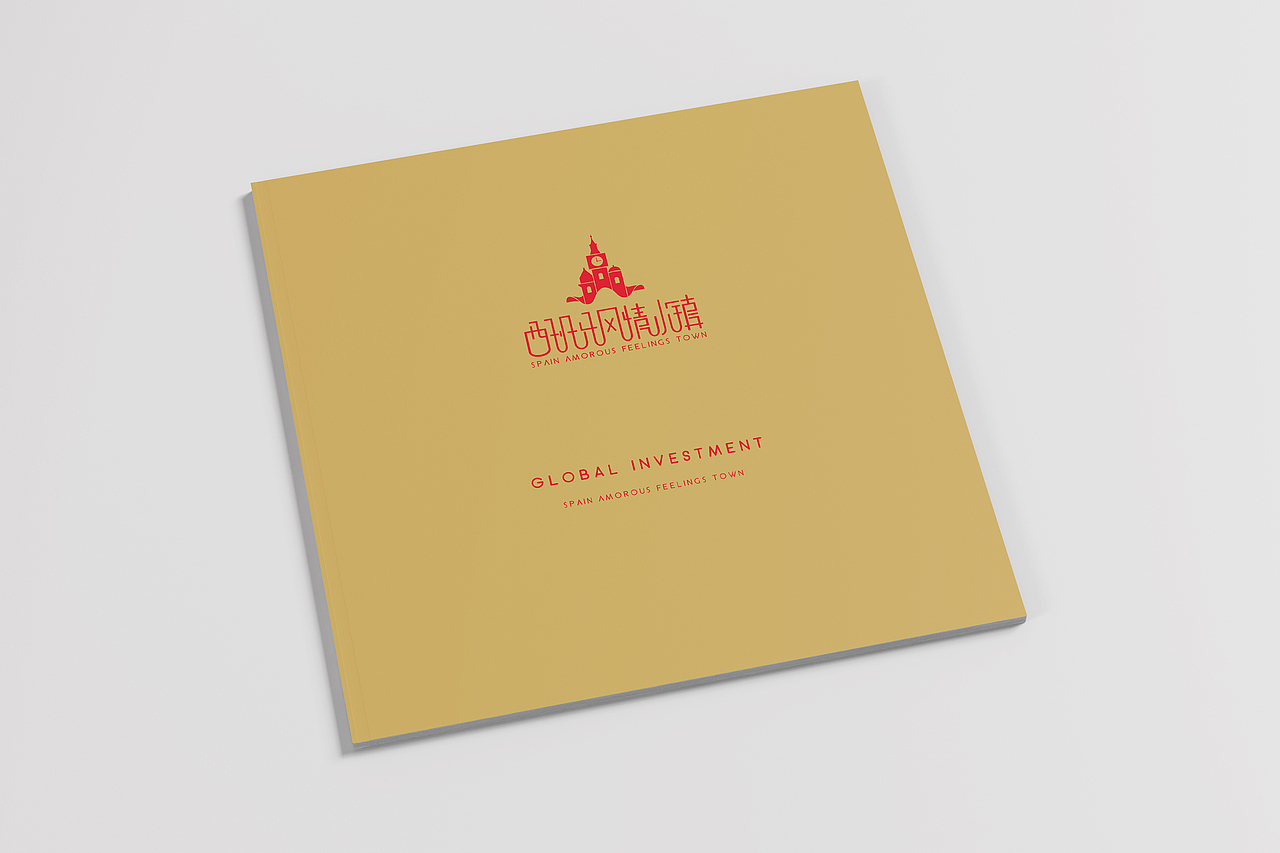 西班牙风情小镇 画册（图ZMTMxOTkzMTUy） - 书籍/画册 - 站酷设计师六丁昭奇原创素材 - 站酷ZCOOL